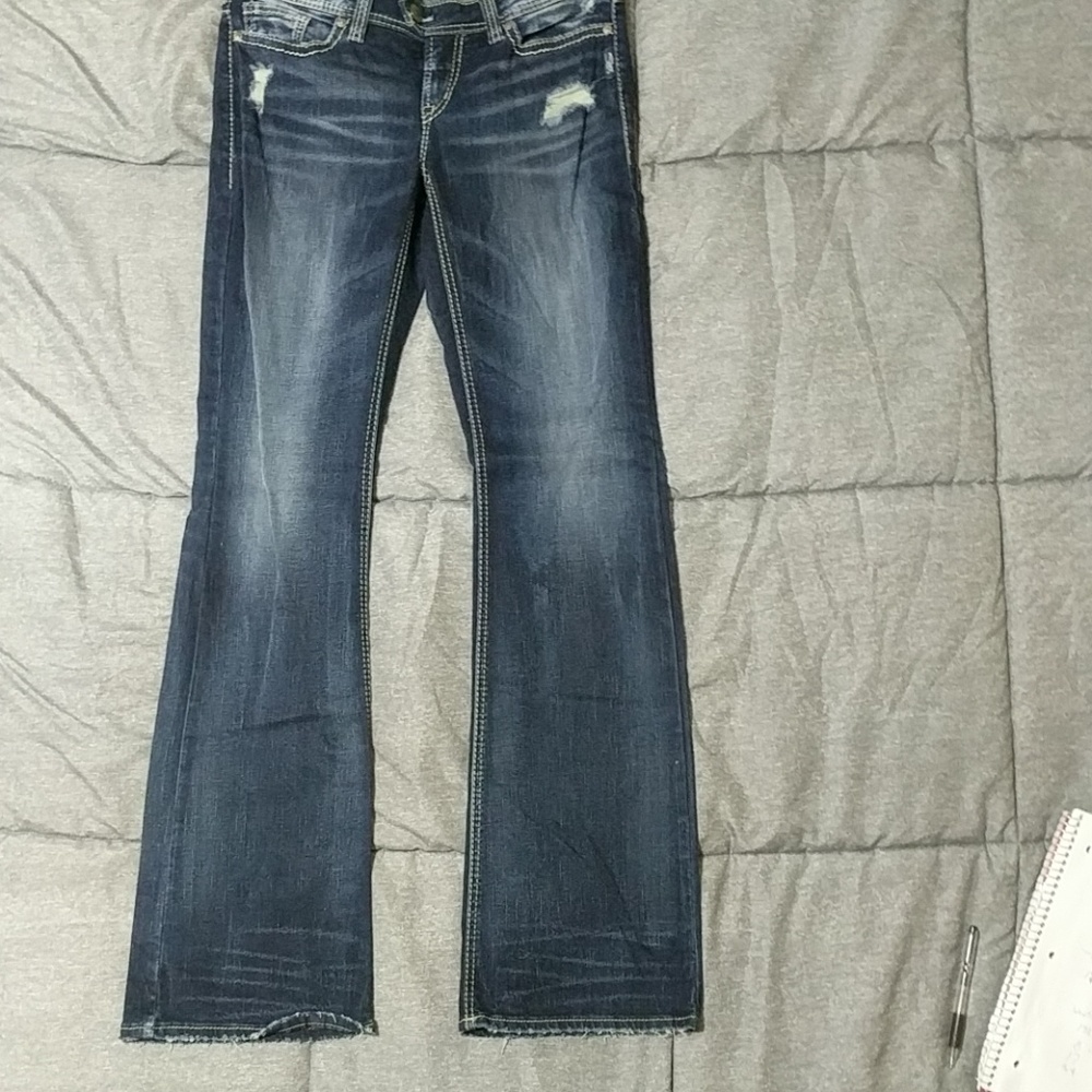 Silver brand Tuesday jeans